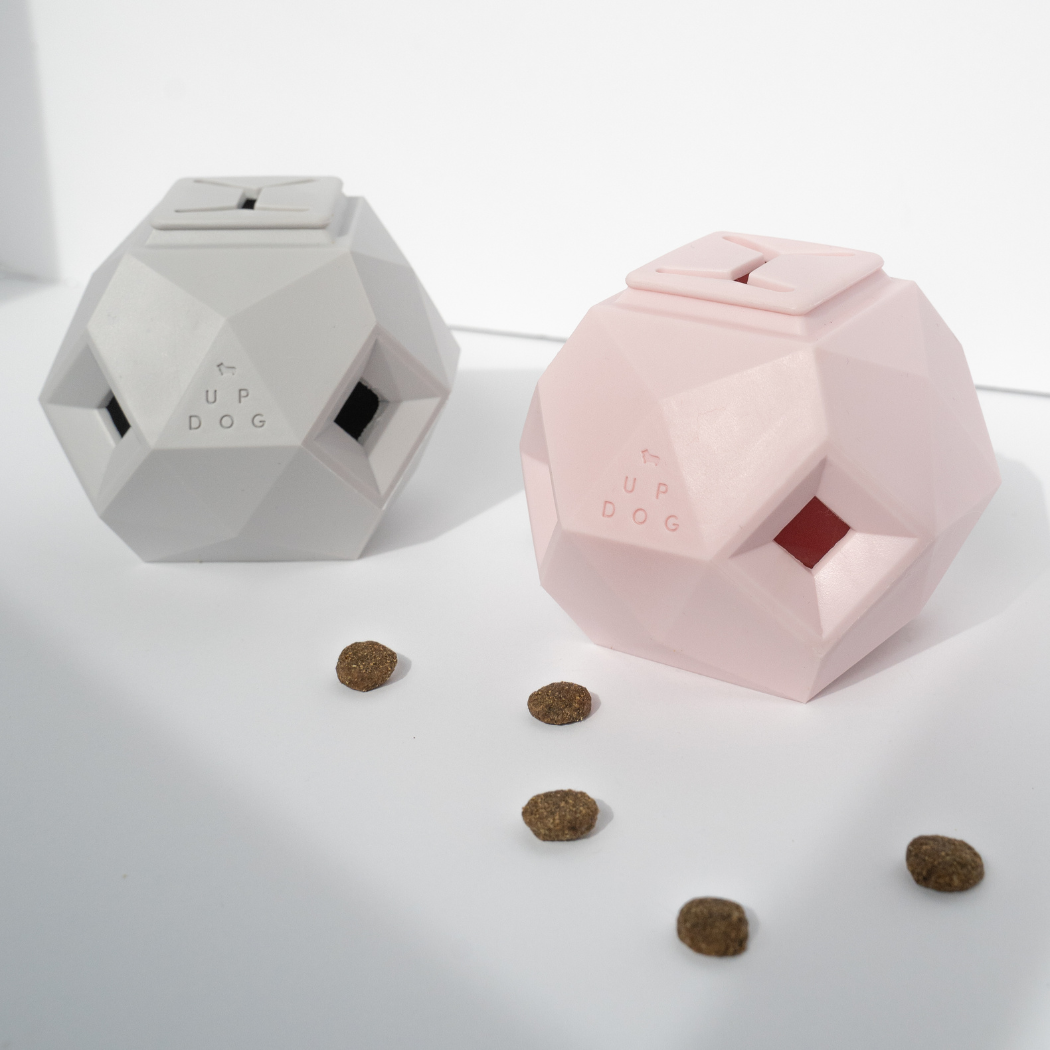 The Odin - Modern Treat Dispensing Toy For Dogs By: Up Dog Shop