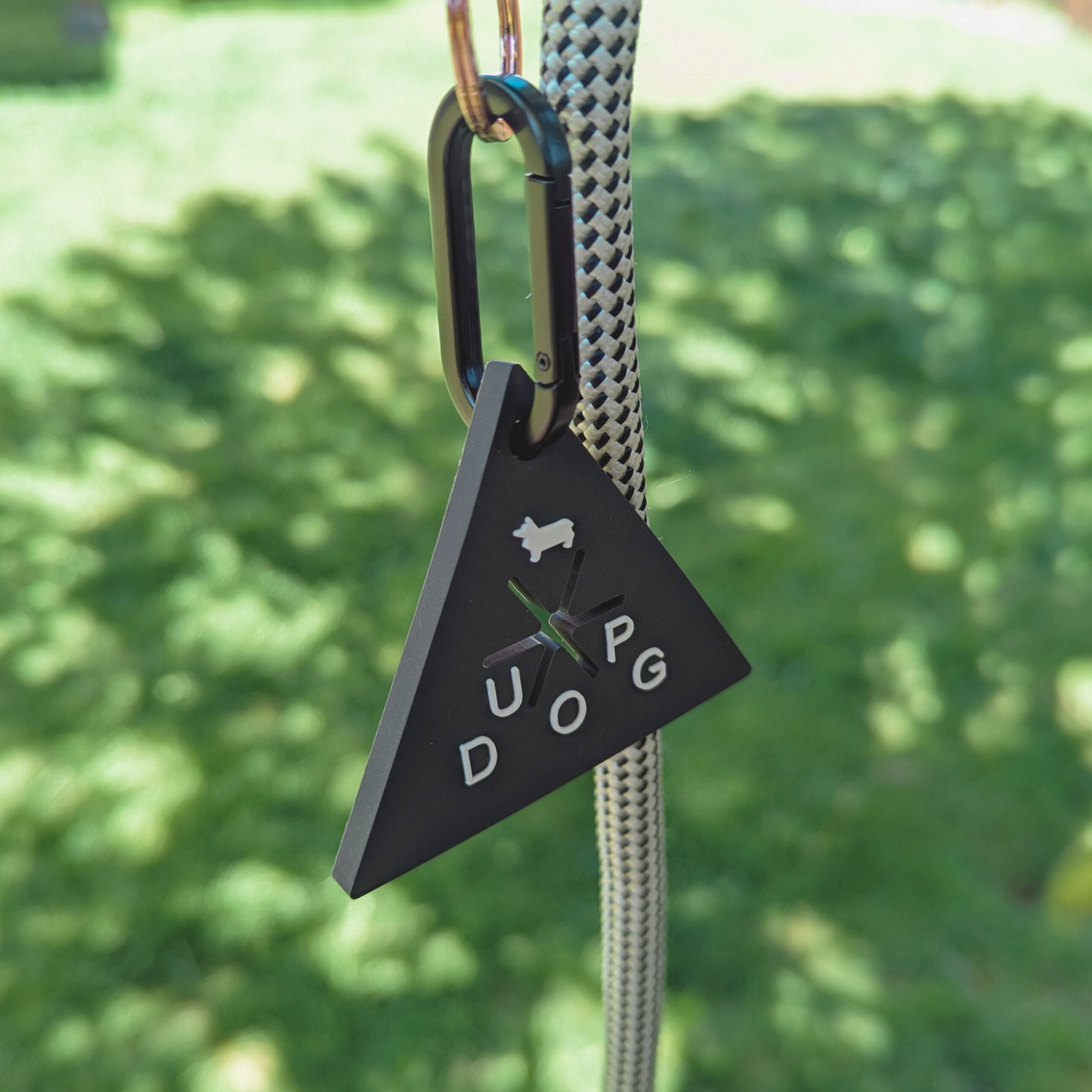 dog leash with poop bag holder by up dog shop