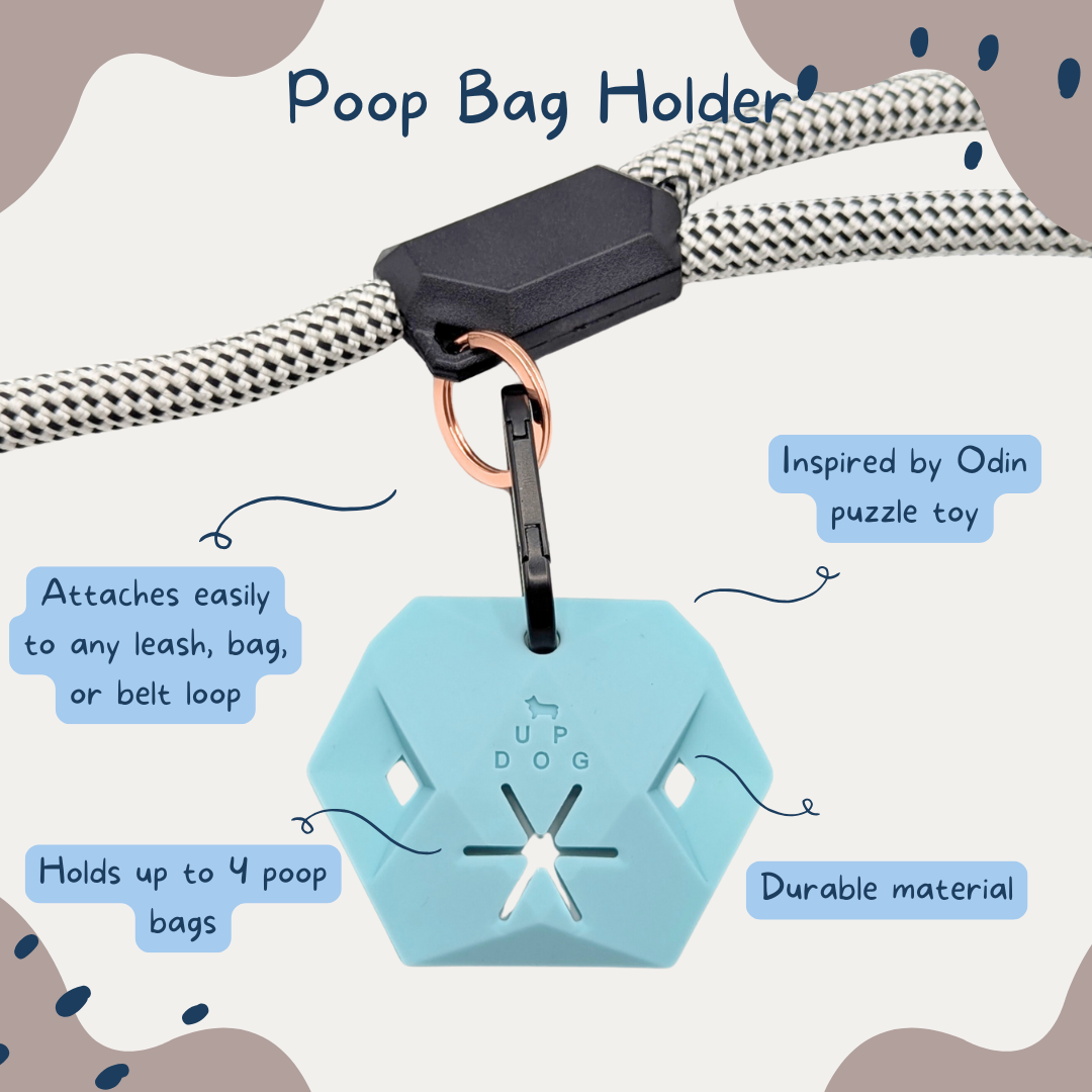 Up Dog Poop Bag Holder For Dogs
