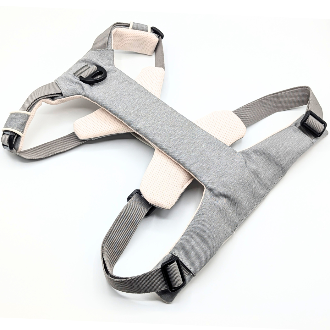 Designer dog harness in a sleek, stylish design for comfort and control by Up Dog Shop