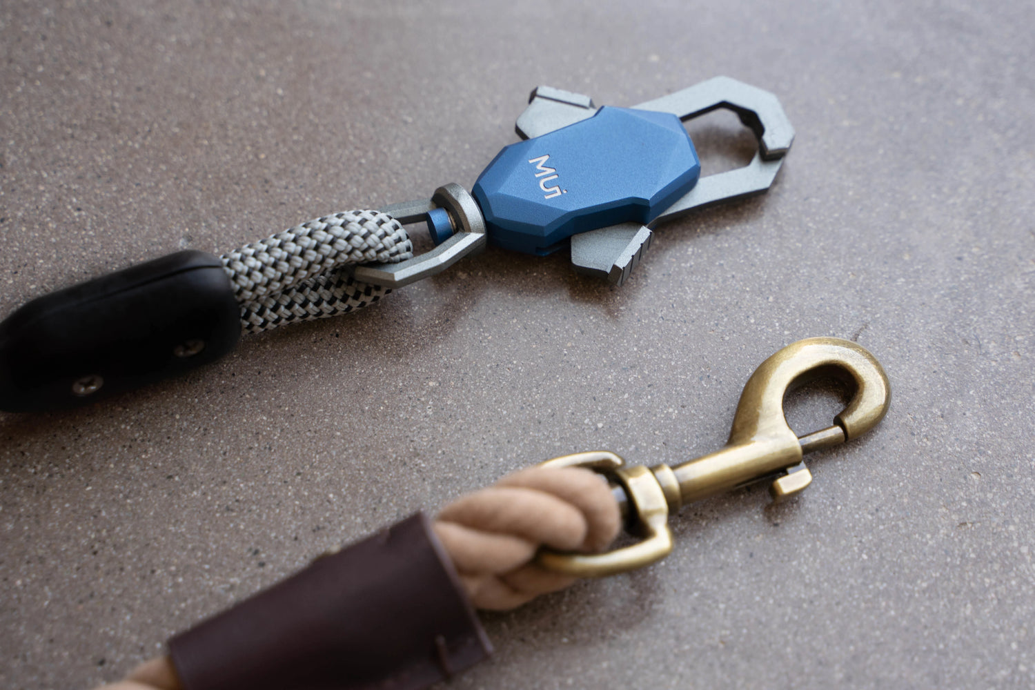 Dog leash for active lifestyle with rugged build and sleek look by Up Dog Shop