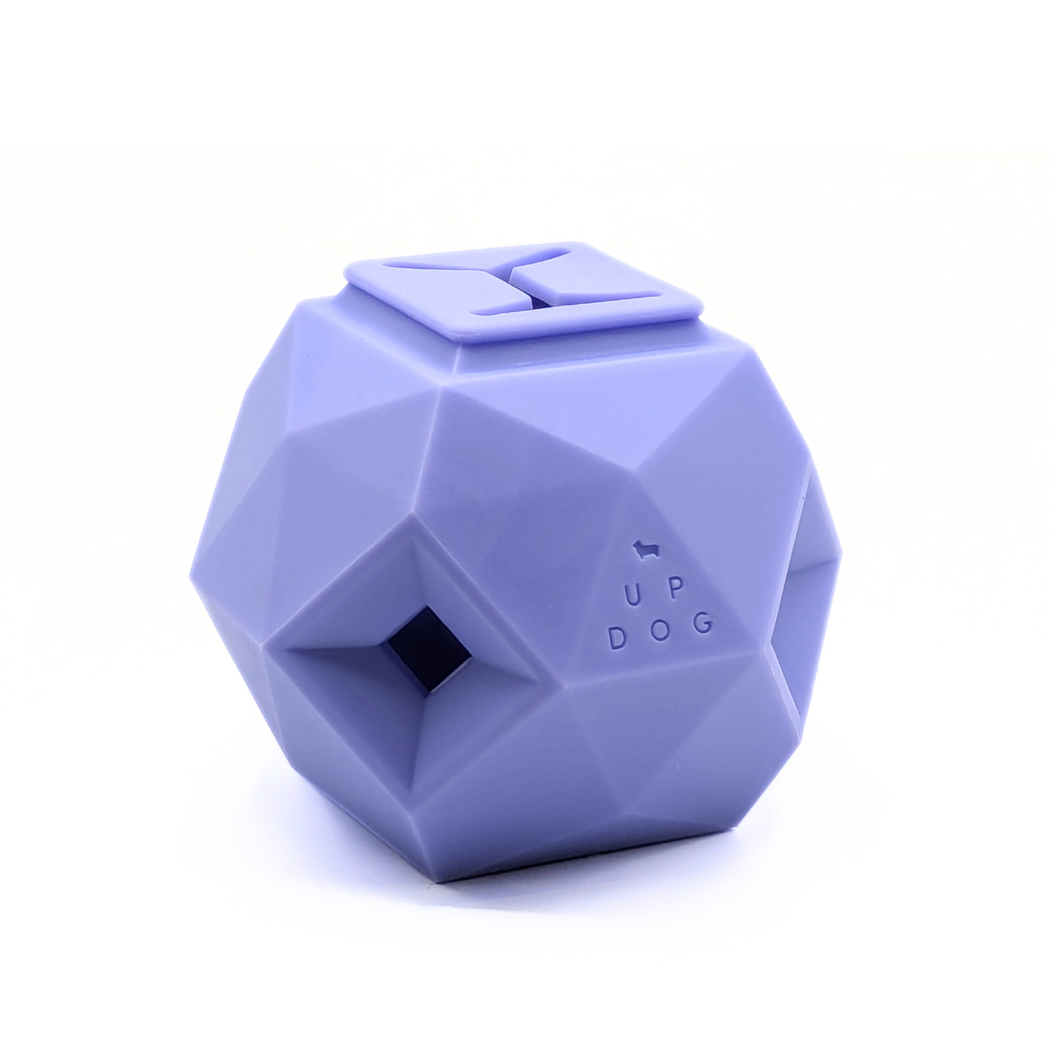 Lavender Purple Odin Treat Dispensing Toy For Dogs by Up Dog Shop