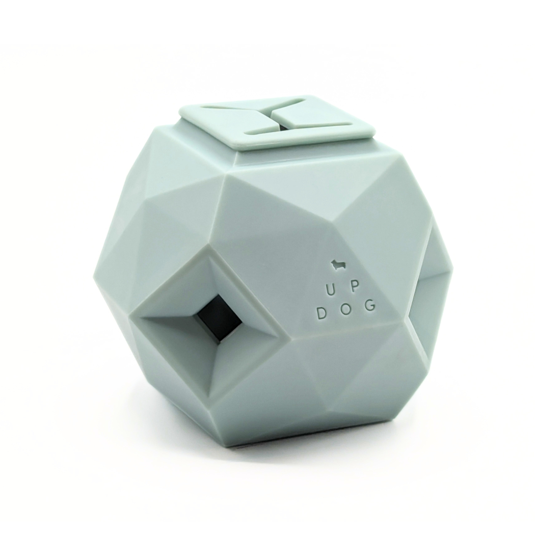 Mint Green Odin Treat Dispensing Toy For Dogs by Up Dog Shop