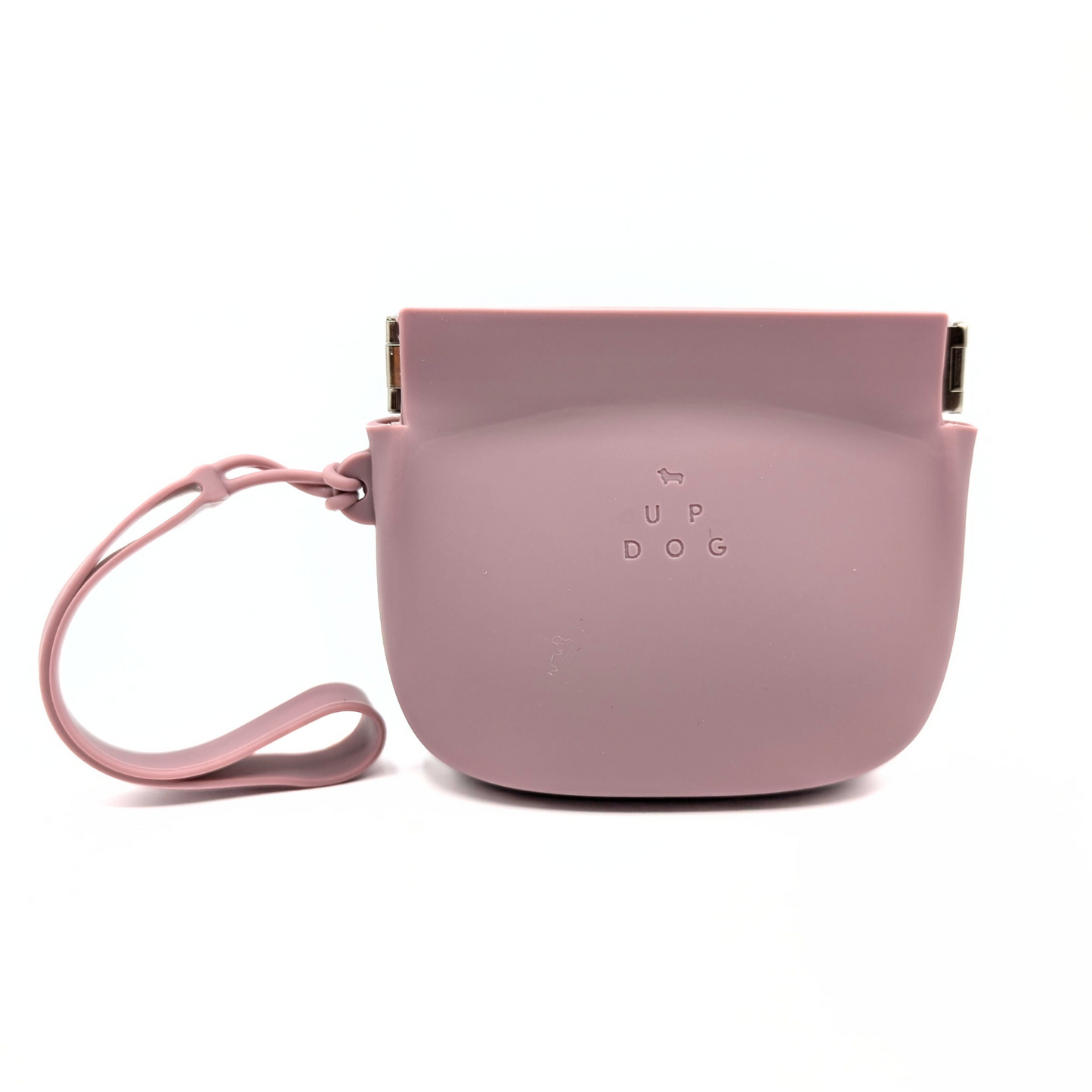 Up Dog Silicone Treat Pouch - Mauve