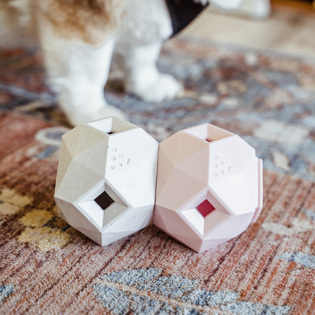 The Odin - Modern Interactive Treat Dispensing Puzzle Toy By: Up Dog Shop