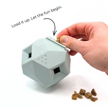 Up Dog Odin Toy - how to insert treat into puzzle toy