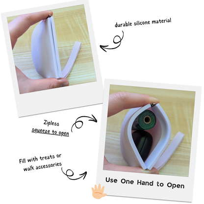 Up Dog One-Hand Treat Pouch Benefits