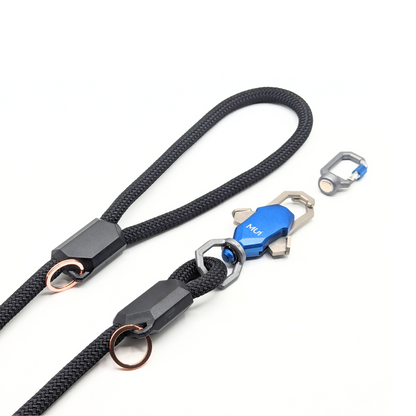 Climbing rope dog leash