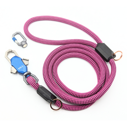 Long rope leash for dogs