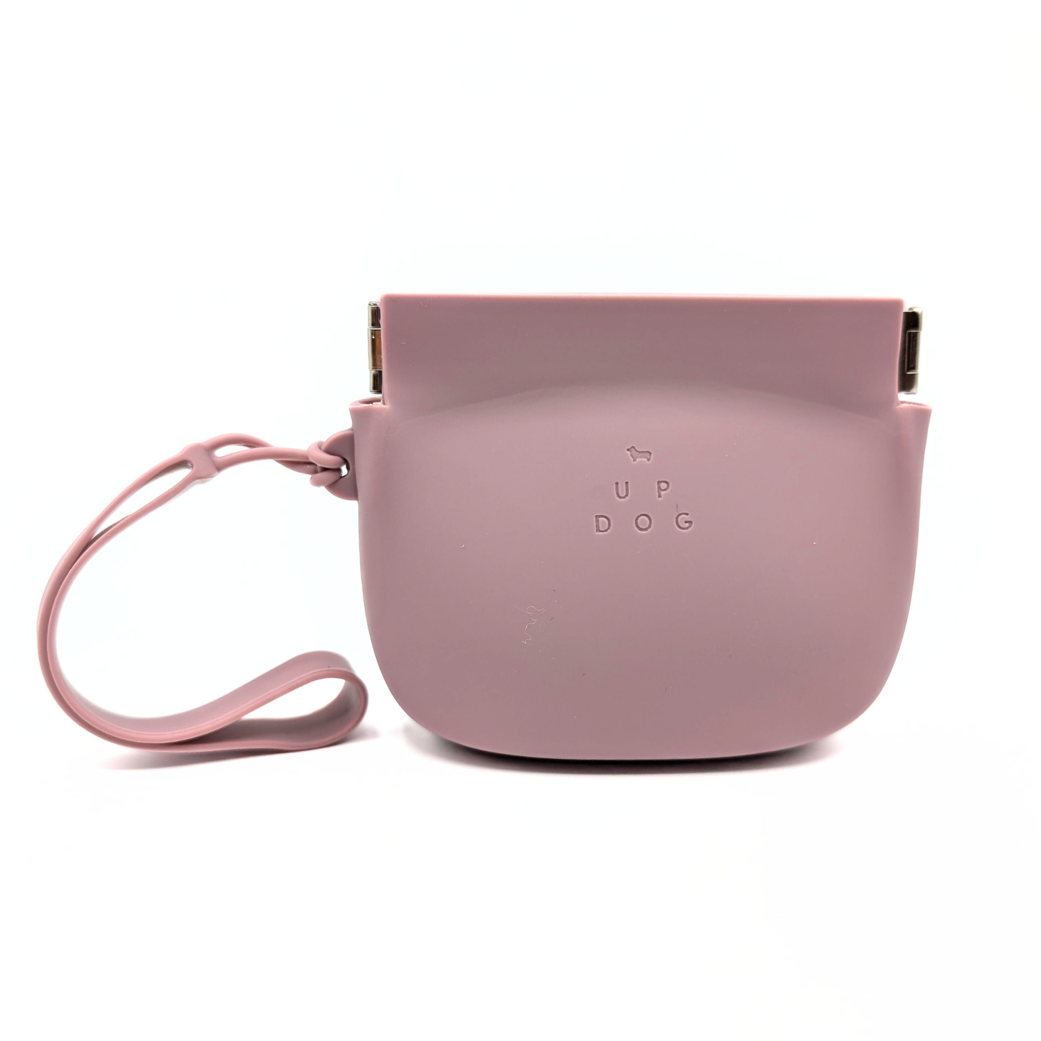 Up Dog Silicone Treat Pouch - Mauve