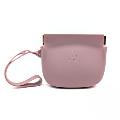 Up Dog Silicone Treat Pouch - Mauve