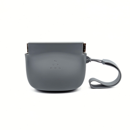 Up Dog Easy Treat Pouch - Gray